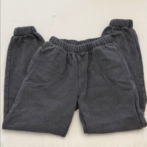 Brandy Melville Charcoal Joggers